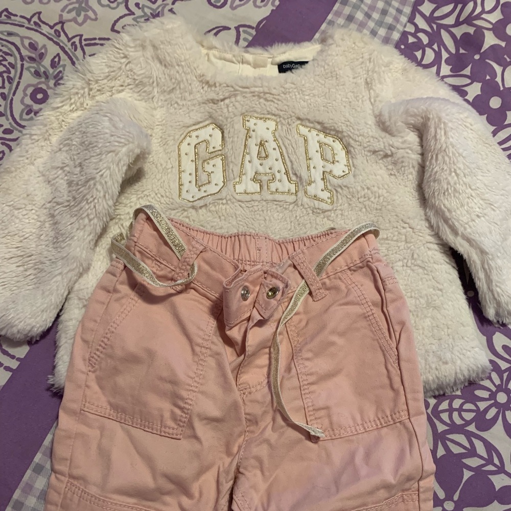 Fury sweater and pants